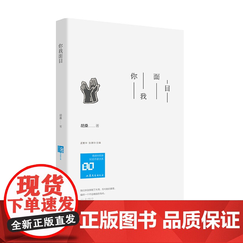 你我面目 胡桑著 孟繁华、张清华主编 山东文艺出版社 正版书籍