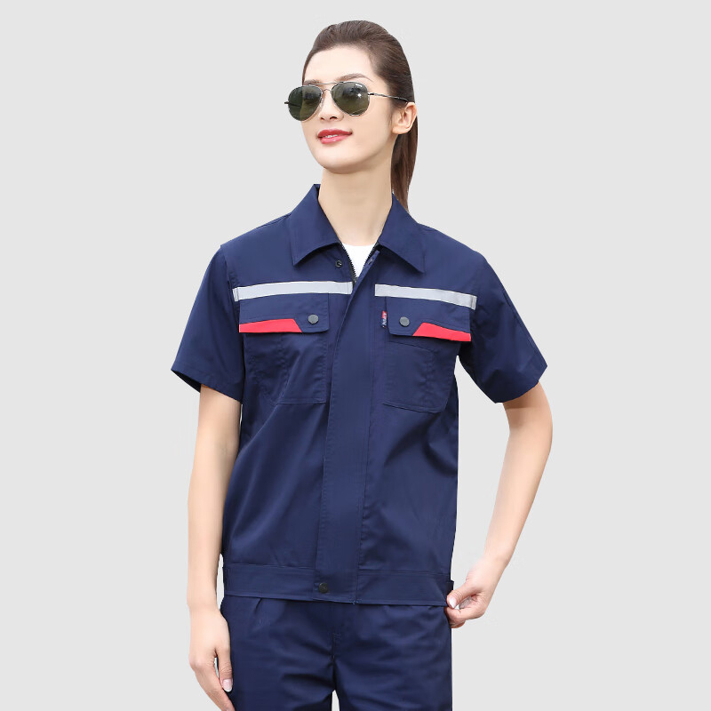 润达讯 RDX-GZXK195 防静电工作服 夏款 可定制logo 160-195