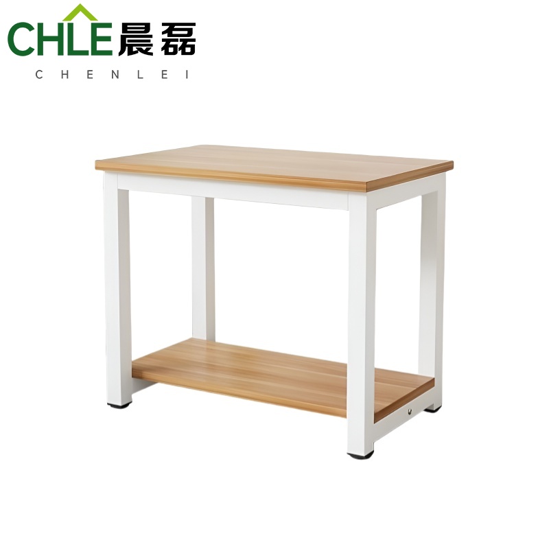 晨磊 层架 70*40*70cm(胡桃色) 个高清大图