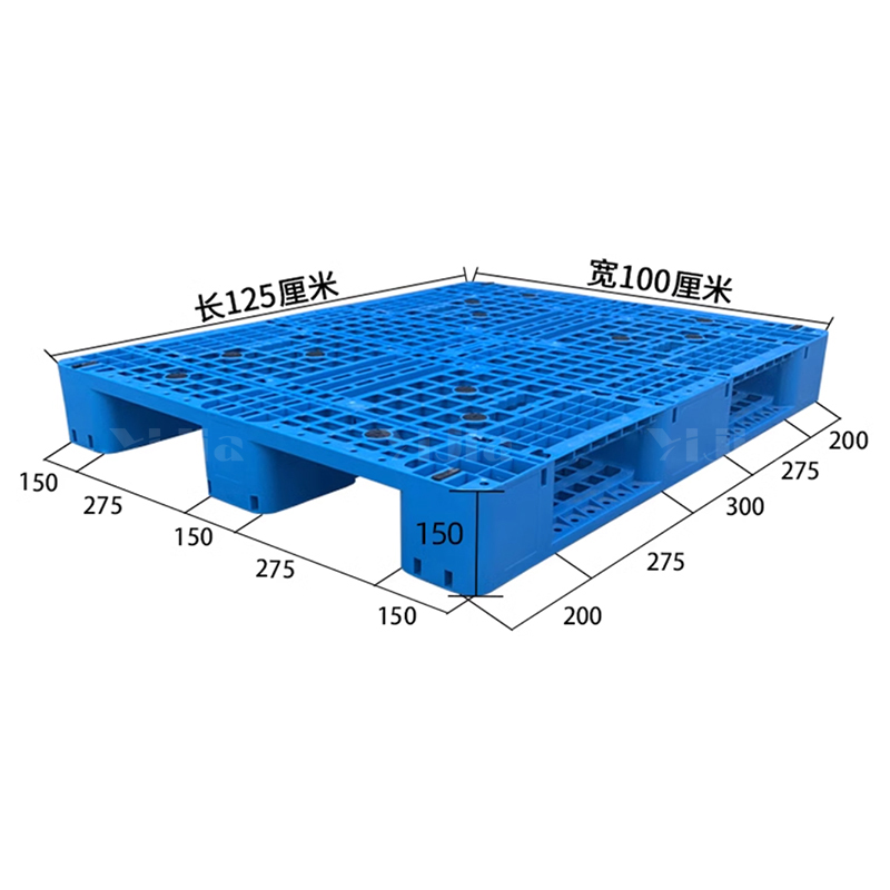 翌嘉YJ4120451塑料托盘仓库防潮垫板地垫叉车托板栈板高清大图