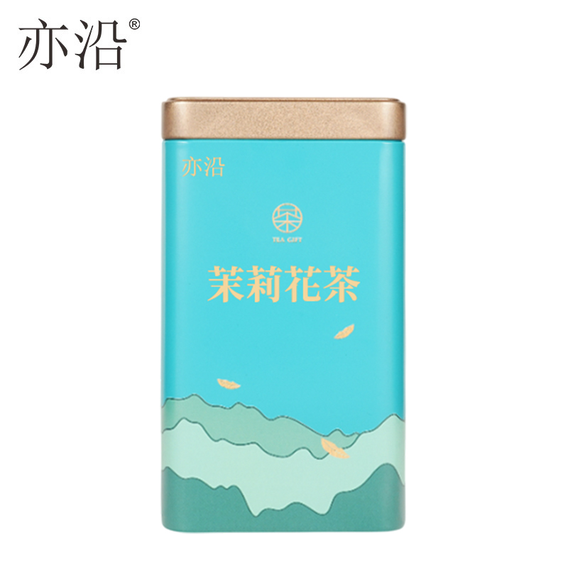 亦沿 茉莉花茶 特级 250g/罐高清大图