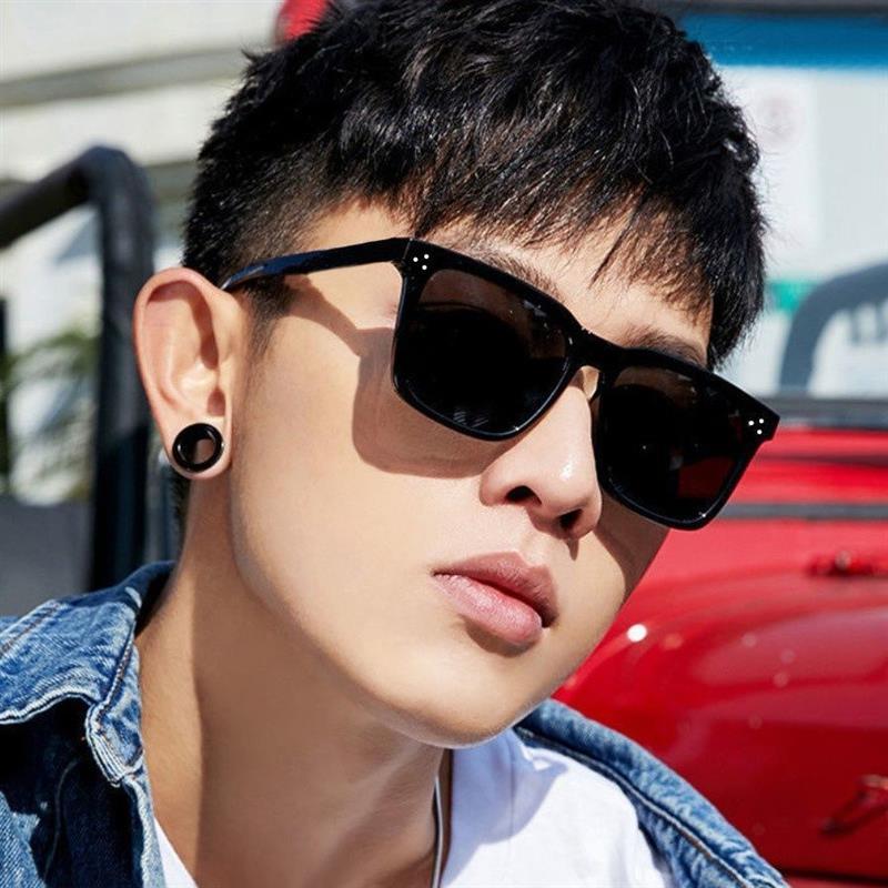 韩版潮gm墨镜男士眼镜酷墨镜男潮流太阳镜明星同款网红蹦迪