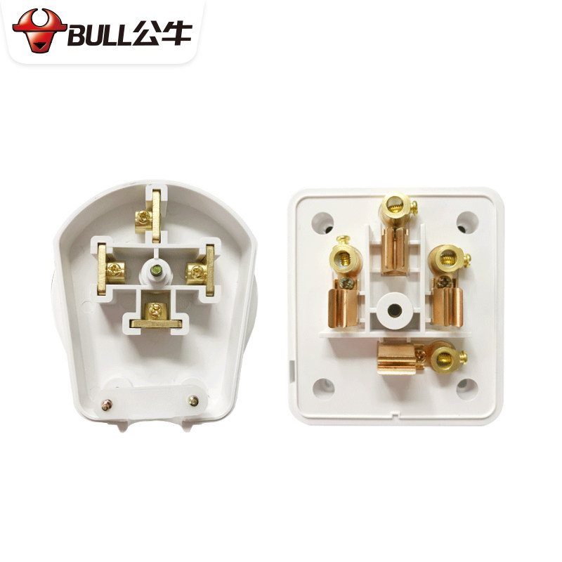 公牛(bull) 三相四线插头25A(单位:件)高清大图