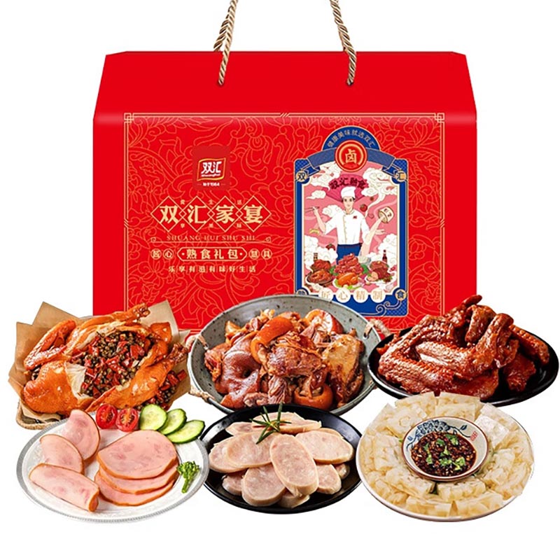 双汇 熟食家宴(即食) 1870g(单位:盒)高清大图