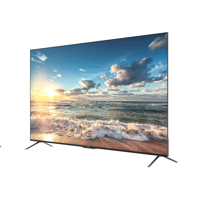 康佳电视 55SN6E 声学大师 120Hz高刷 智能全面屏 远场语音 4K超高清 二级能效 平板液晶电视机图片