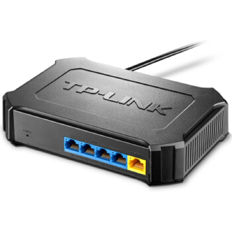TP-LINK 5口百兆4口PoE供电交换机 TL-SF1005SP