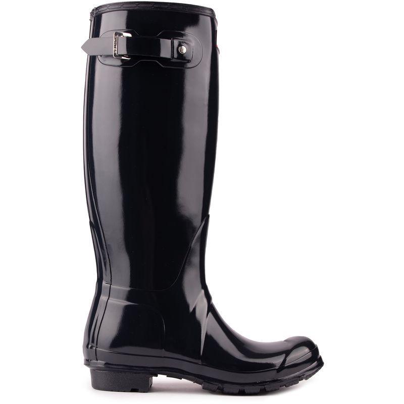 hunter猎人雨靴original经典防水雨鞋高筒女靴24新款通勤野营正品代购