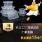 透明三格餐盒(50套)1000ml 1000ml一次性四格五格餐盒三格分格打包盒外卖便当饭盒多格快餐盒