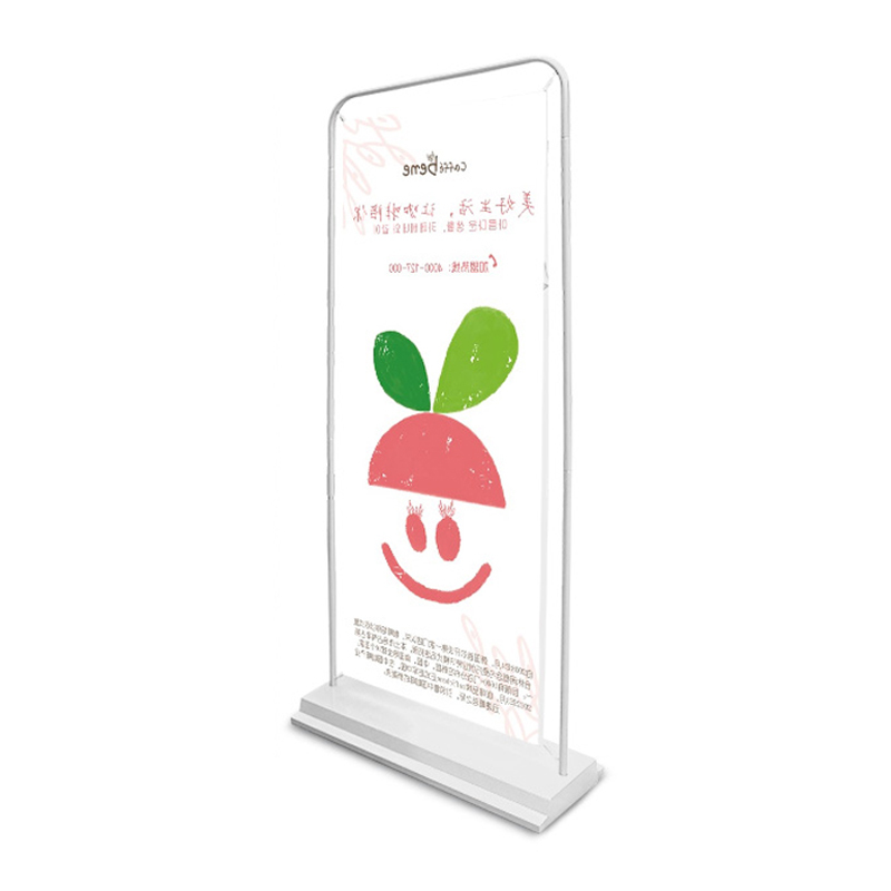 SCP 门型展架 SCP-062 广告牌80X180cm铁质展示架 企业定制(价格为10个价格)