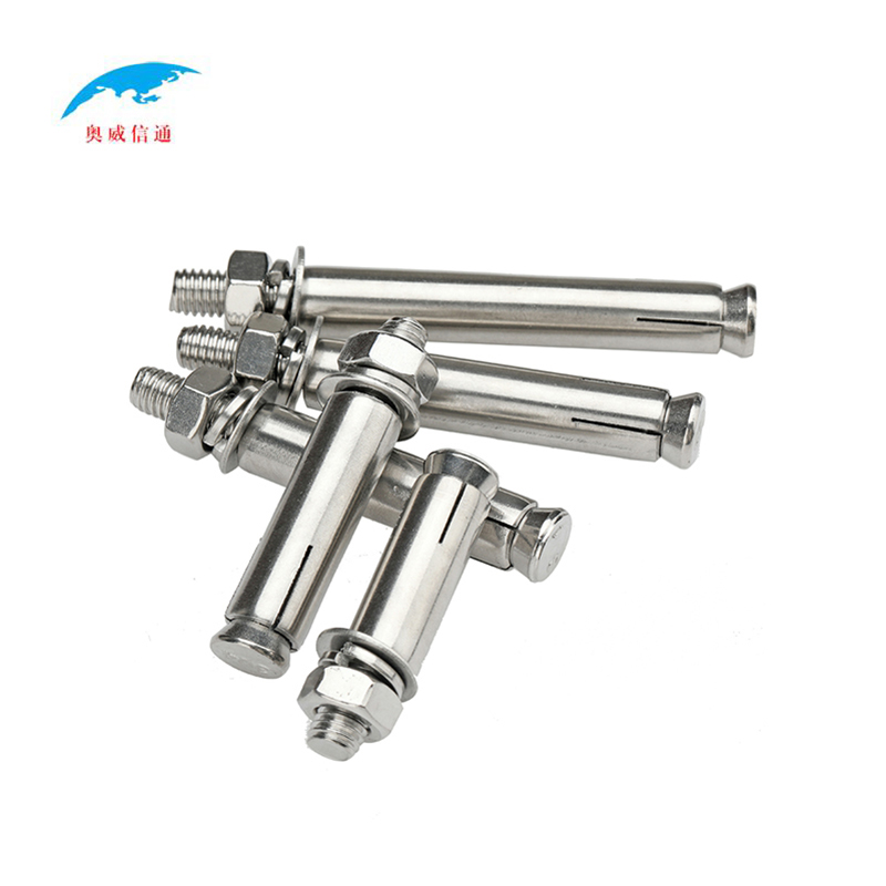 奥威信通 镀锌膨胀螺丝 条 银色 M10*200