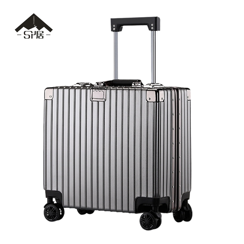 三人居 登机箱旅行箱行李箱18寸SRJLGX518/个(颜色备注)高清大图