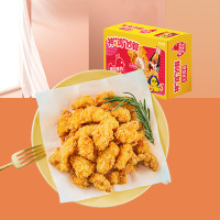 好拾味 鸡米花250g 油炸小吃 鸡胸肉半成品 裹粉调理品 油炸 烤箱 空气炸锅食材