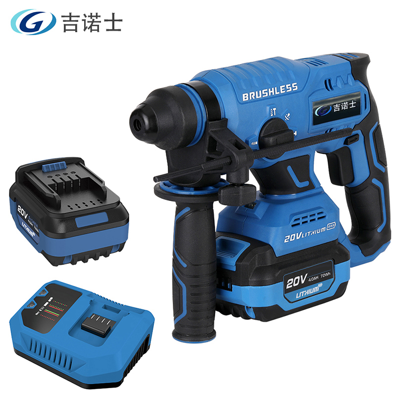 吉诺士充电式多功能锤钻(FY327)高清大图