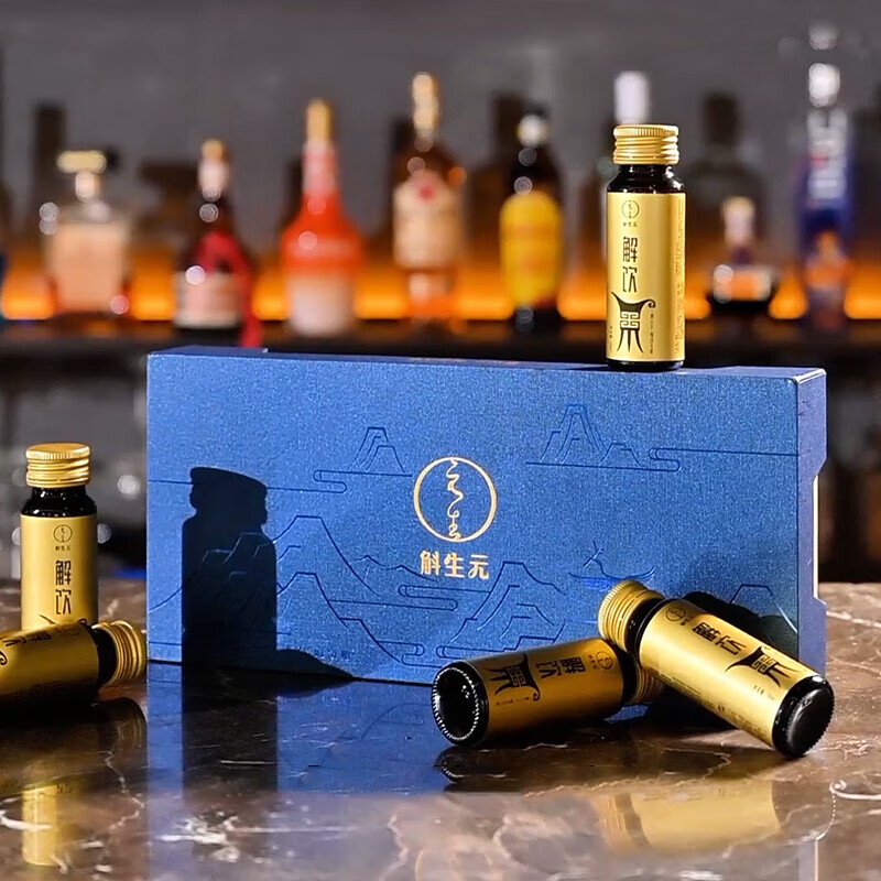 斛生元 解饮 300ml(50ml*6瓶)