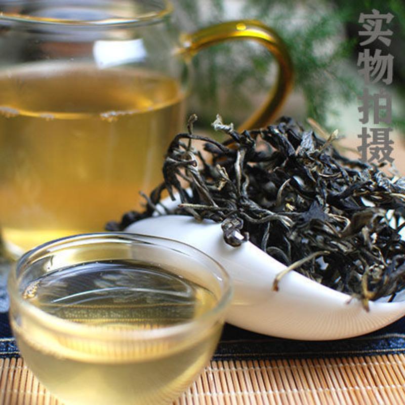 普洱茶冰岛2021春茶云南普洱生茶散茶生普冰岛普洱批发 100克 冰岛