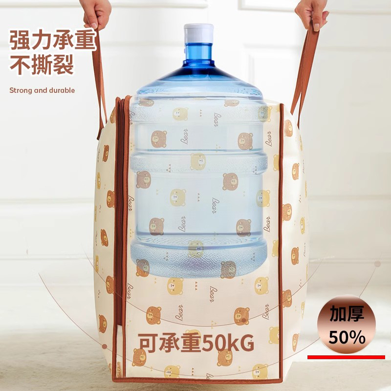 [补贴10%]被子收纳袋衣服行李搬家打包袋大容量防水防潮棉被装整理袋高清大图