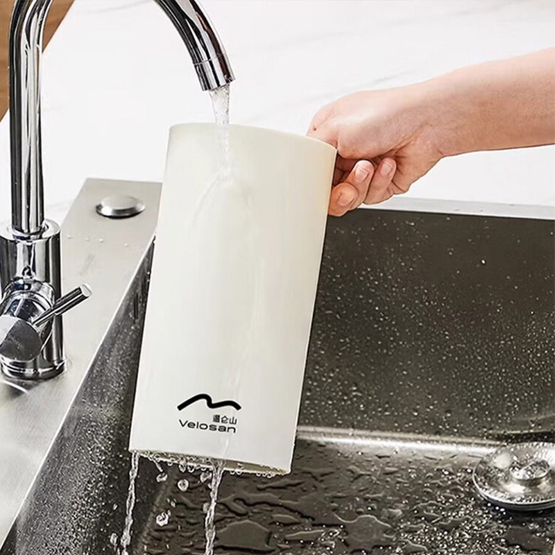 温仑山刀具五件套配重底座握感舒适月光石系列刀具套装VE088高清大图