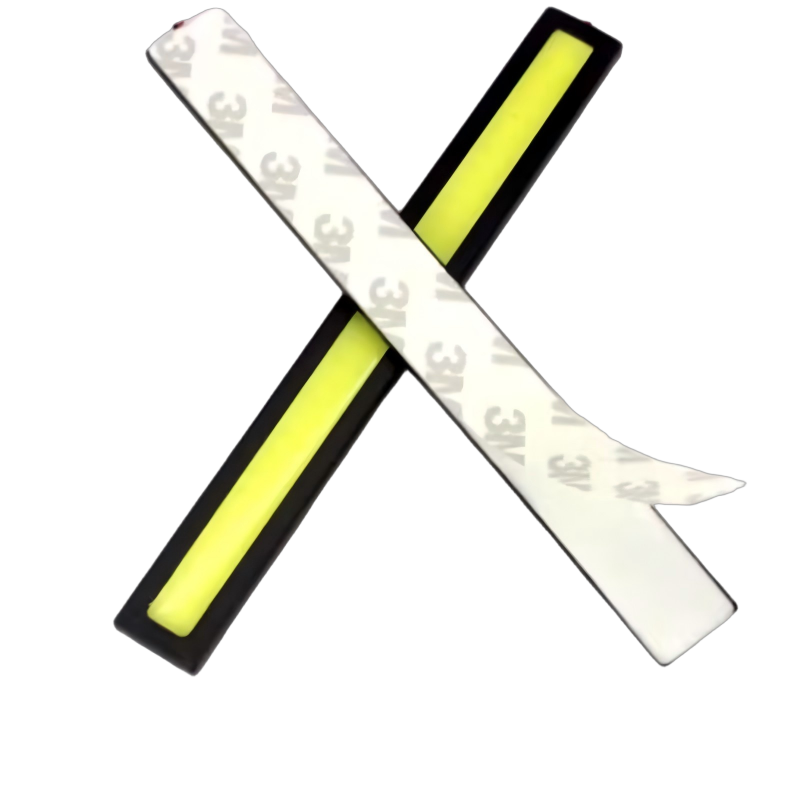 菁普华 12V汽车COB日行灯17CM改装雾灯尾灯装饰灯通用加装防水超亮示宽灯 个