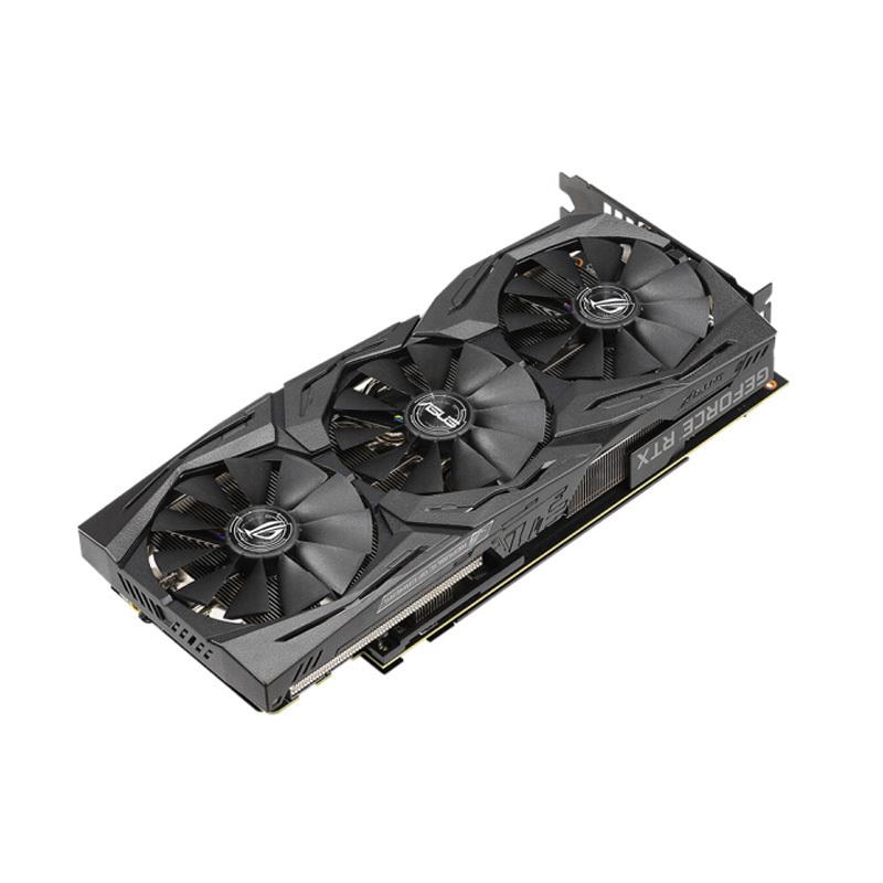 华硕猛禽ROG RTX 2060SUPER O8G GAMING 8G显存 游戏显卡 电脑独立显卡