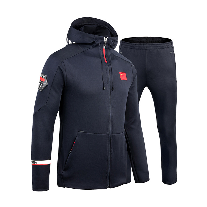 健卡侬运动服J201/套高清大图