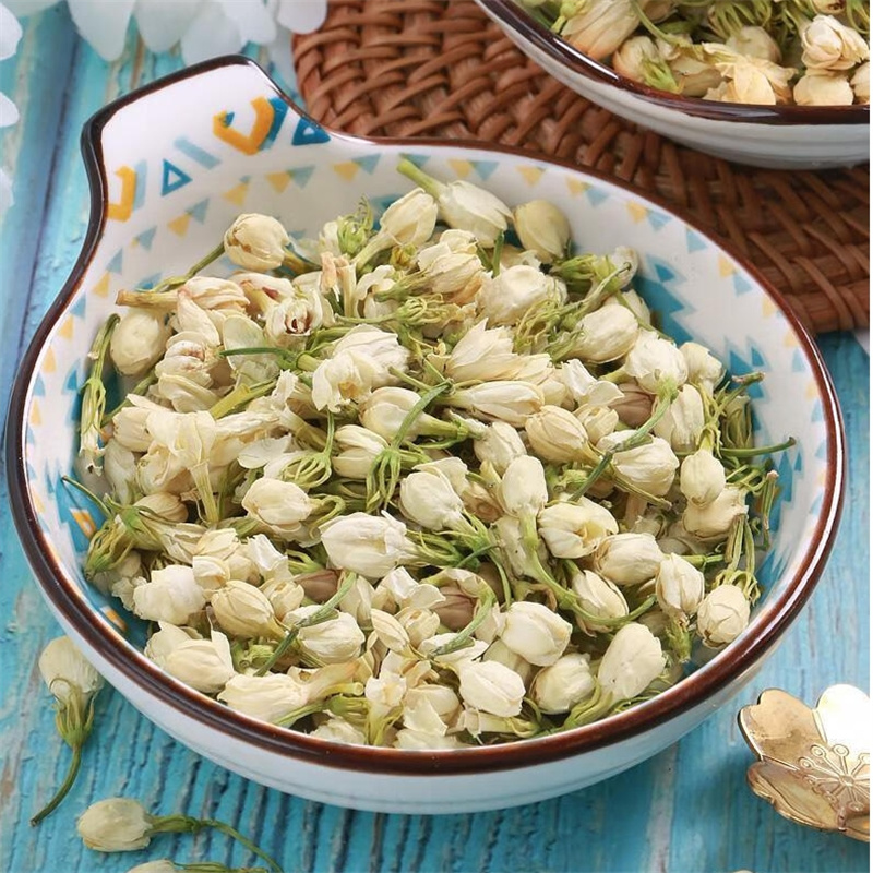 甄选茉莉花100克正品货新茶茉莉花茶浓茉莉花花干泡茶9260高清大图