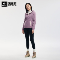 凯乐石户外运动冬季抓绒衣男女贴身保暖套头抓绒衣polartec