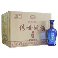 传世皖酒 祥和 42度500ml *6瓶一箱装 口感绵柔浓香型白酒