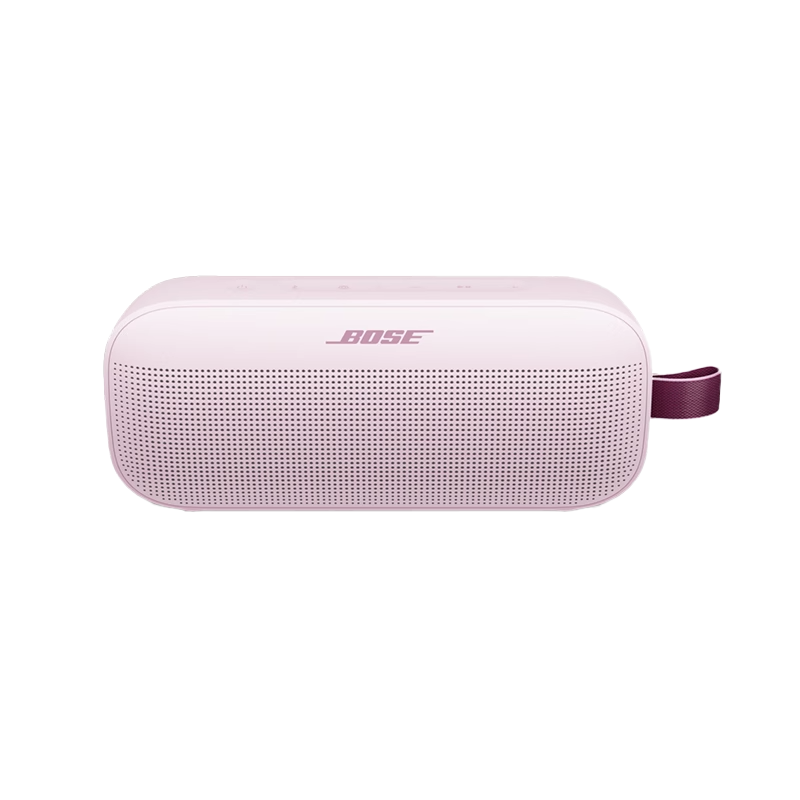 Bose SoundLink Flex 蓝牙扬声器 II 新款-碧青蓝 户外随身便捷式无线音箱/扬声器花瓣粉