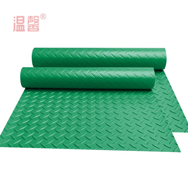 温馨 防滑垫 绿色1.2米宽 米高清大图