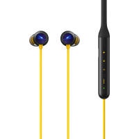 realme 真我Buds Wireless 2 降噪蓝牙耳机 热力黄 OPPO提供售后支持
