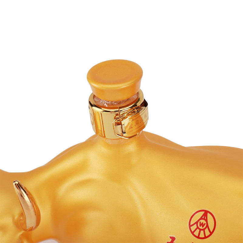 五粮液十二生肖之生肖牛 52度 500ML 礼盒装 浓香型白酒