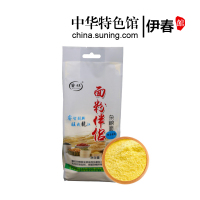 【中华特色】伊春馆 睿旺(RUIWANG) 粘玉米面粉500g 东北特产粗粮 面粉高筋粘玉米玉米面粉 饺子馒头粉 东北