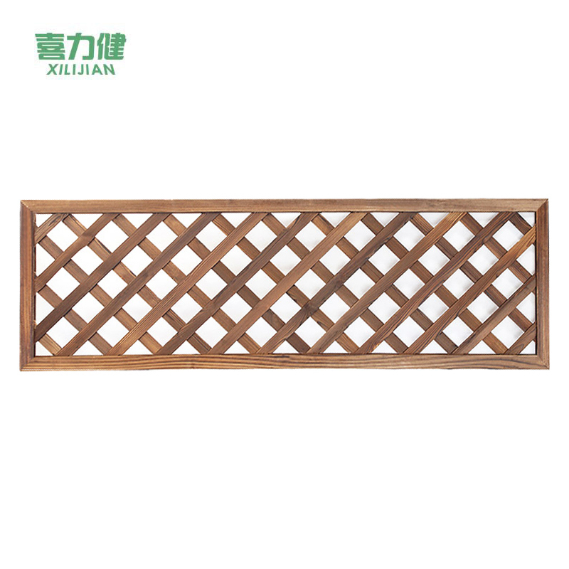 喜力健防腐木栅栏花架 30*150*0.7CM 个高清大图