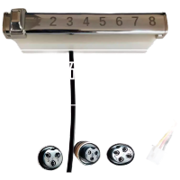 商用电磁灶8档磁控滑动开关 全套大功率电磁炉维修更换配件