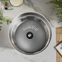 京财祺源 咖啡保温杯316不锈钢智能车载水杯户外随行办公礼品 卡其色 JCY-A726S-BWB02