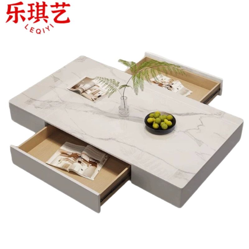 乐琪艺茶几1.5*0.8*0.35张高清大图