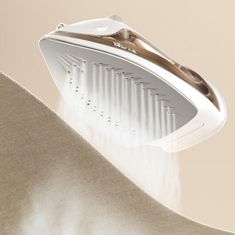 小熊挂烫机手持家用熨斗小型熨烫机家用迷你手持挂烫机电熨斗蒸汽熨斗 DYD-H18L1高清大图