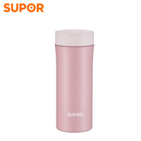 苏泊尔(SUPOR)保温杯316L不锈钢真空水杯保温茶水杯男女士情侣杯泡茶杯办公水杯380ml