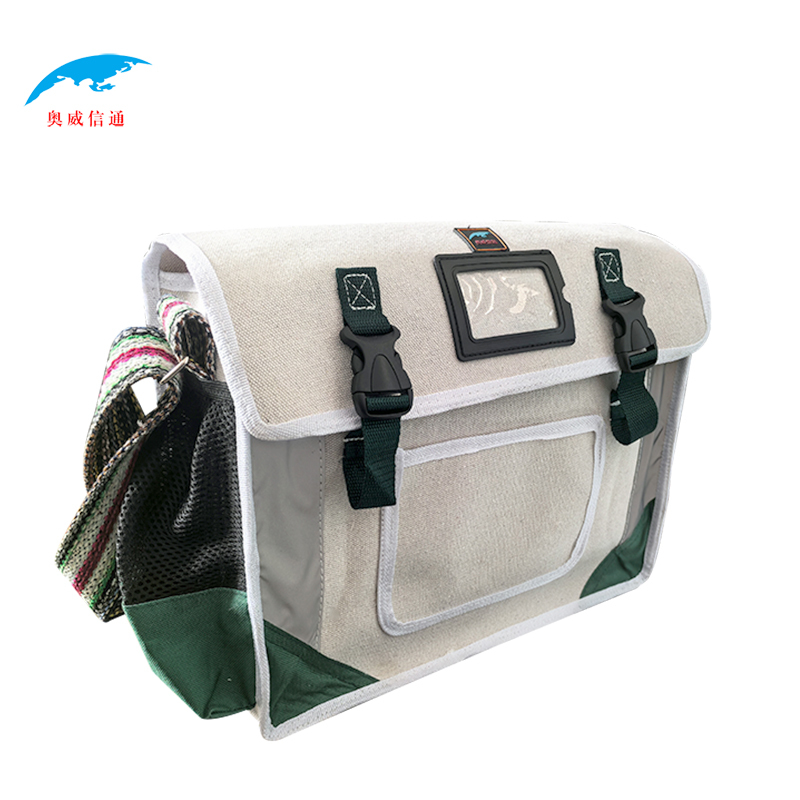 奥威信通 加厚帆布工具包 380*140*310mm