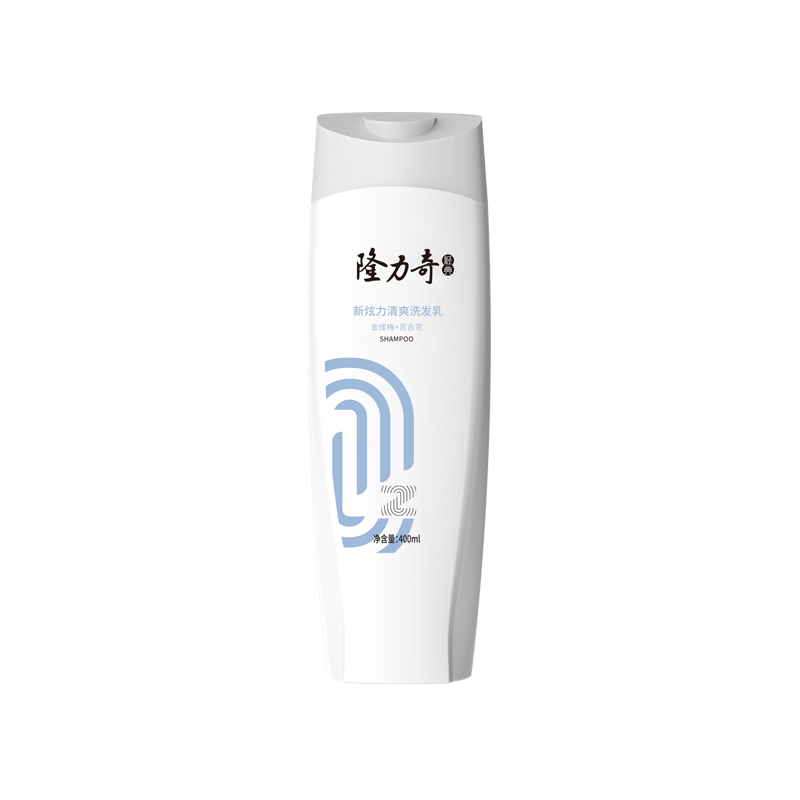 隆力奇新炫力洗发水400ml