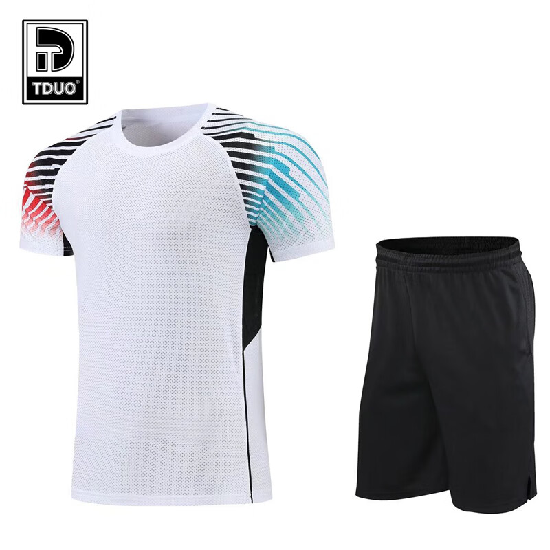 Tduo运动服 Q6 套 白色 女款3XL