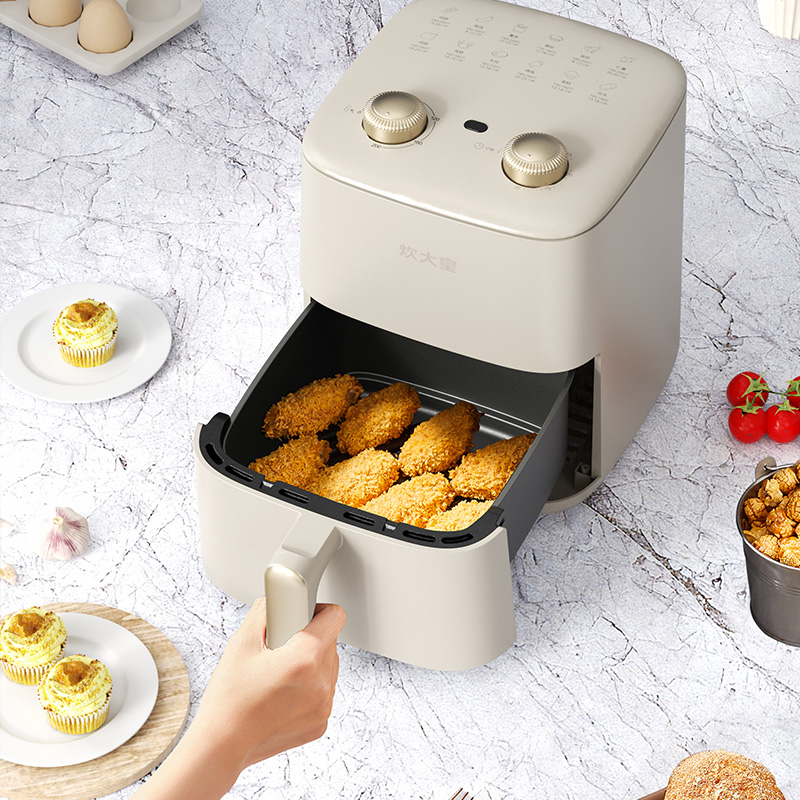 炊大皇COOKER KING多功能不粘炒锅50cm大口径厚底导热快易清洗健康烹饪优选高清大图