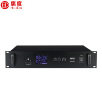 惠度（HuiDu）BA-6820S专业无线手拉手桌面式讨论型远距拾音高端会议演讲多媒体教育单系统主机