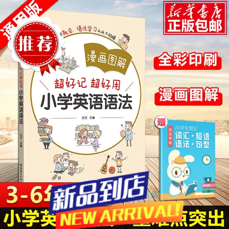 []小学生英语语法 开心教育