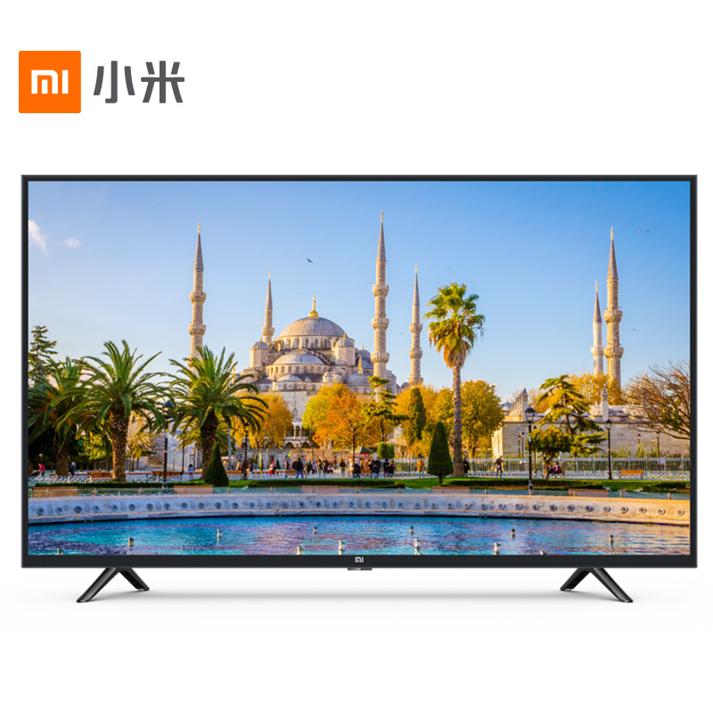 小米(MI)电视 4C 43英寸 h全高清1080P 超窄边 人工智能网络液晶平板电视 1+8GB L43M5-AX