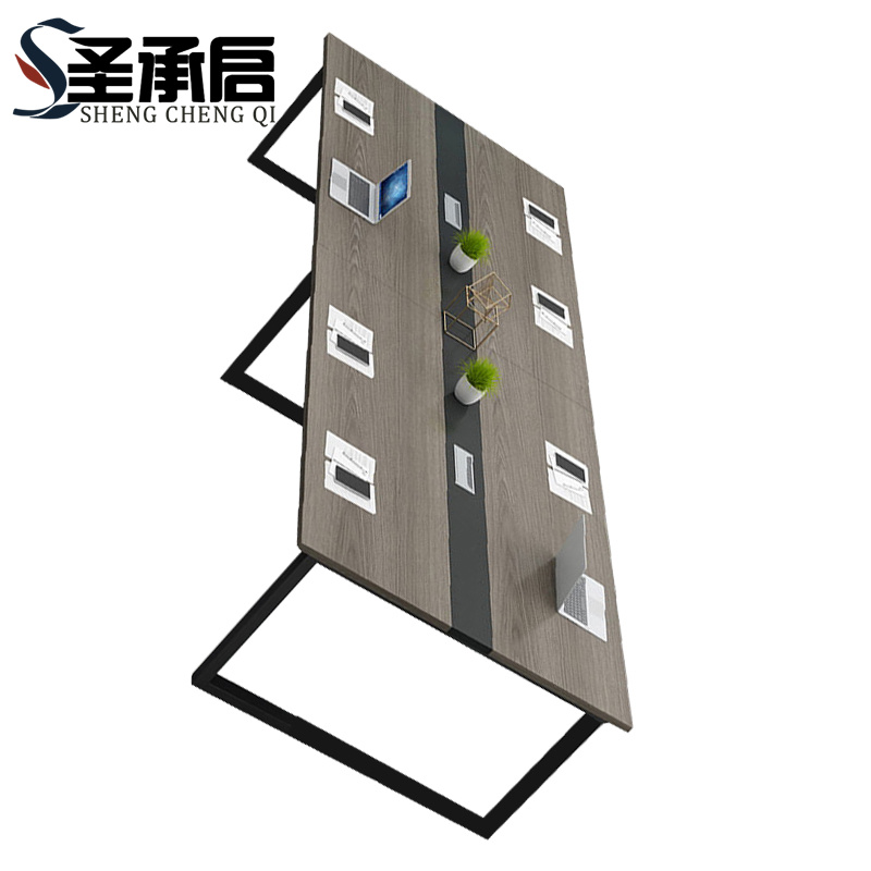 圣承启 办公会议桌 2.4*0.8m张高清大图