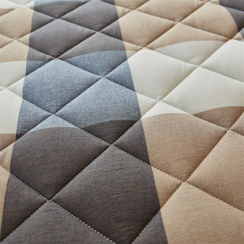 水洗棉单边宿舍床垫高清大图