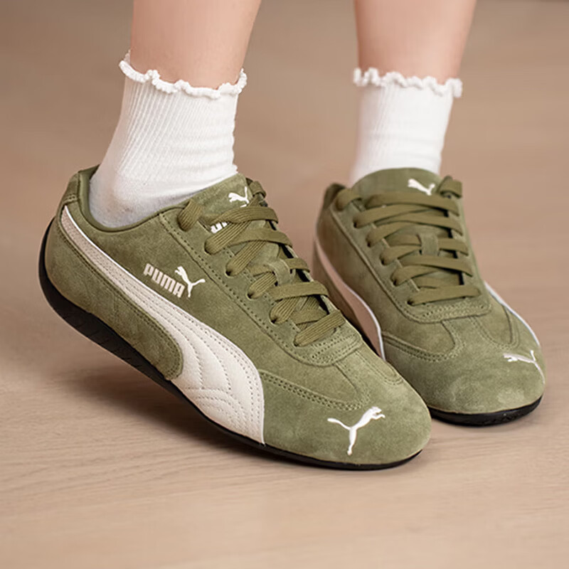 彪马（PUMA）男鞋女鞋新款情侣运动鞋潮流时尚低帮板鞋舒适耐磨休闲鞋406329-66 ZP高清大图