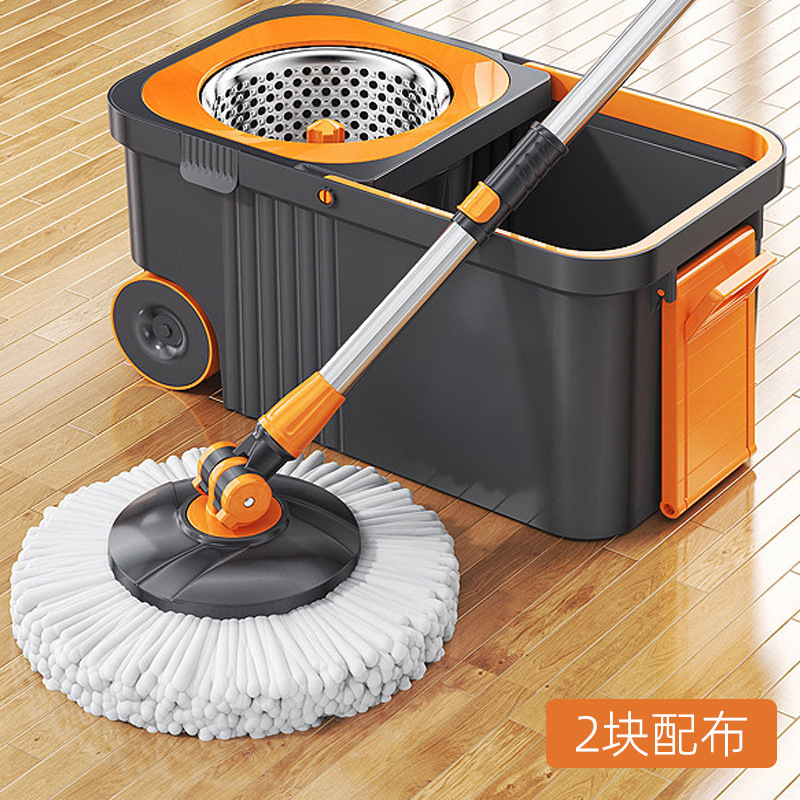 心梦同行 旋转拖把双驱动吸水拖布脱水墩布 2299/套高清大图
