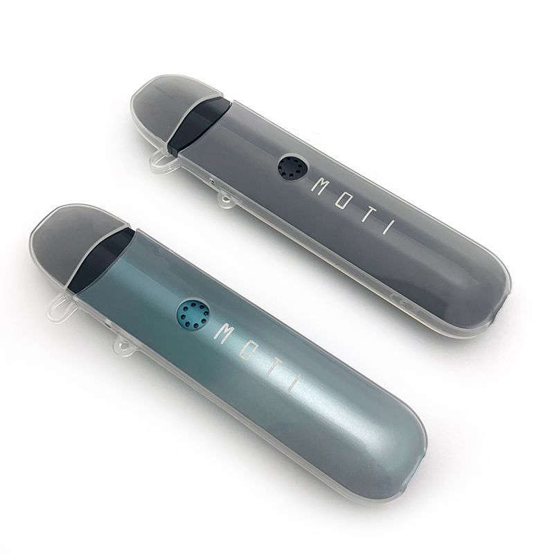 魔笛slite保护套透明硅胶套魔迪s防摔胶套18二代挂绳烟套2代挂链透白